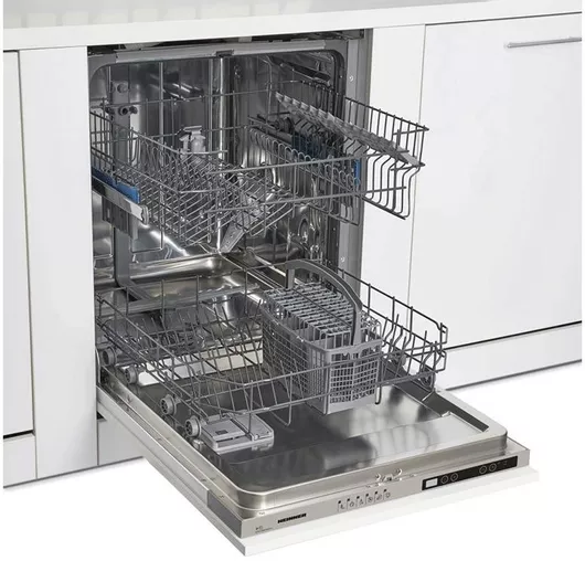 Πλυντήριο Πιάτων Heinner HDW-BI6006IE++ Εντοιχιζόμενο για 12 Σερβίτσια 82x59.8x55cm
