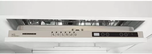 Πλυντήριο Πιάτων Heinner HDW-BI6006IE++ Εντοιχιζόμενο για 12 Σερβίτσια 82x59.8x55cm