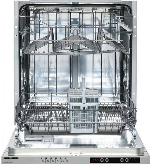 Πλυντήριο Πιάτων Heinner HDW-BI6006IE++ Εντοιχιζόμενο για 12 Σερβίτσια 82x59.8x55cm