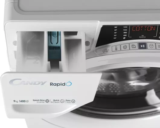Πλυντήριο Ρούχων Candy RO,1496DWMT/1-S 9kg 1400 Στροφές 85x60x53cm