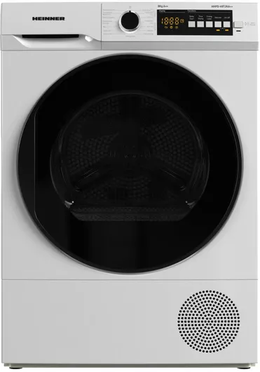 Στεγνωτήριο Ρούχων Heinner HHPD-V8T2KA++ 8kg με Αντλία Θερμότητας 84.5x59.5x60.9cm