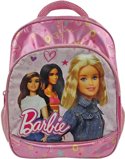 Σχολική Τσάντα Πλάτης Νηπίου Barbie Ροζ