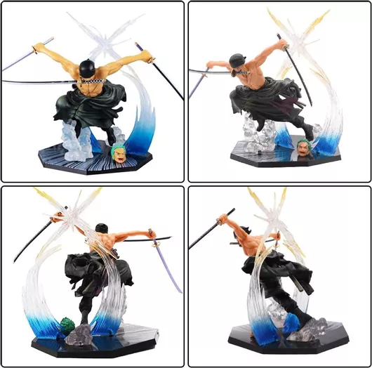 Φιγούρα One Piece Anime Action Figures Anime Merchandise Rorona Zoro 19cm