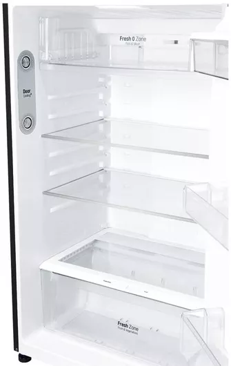 Ψυγείο Δίπορτο LG GTF744BLPED 509lt 180x78x67.3cm Μαύρο