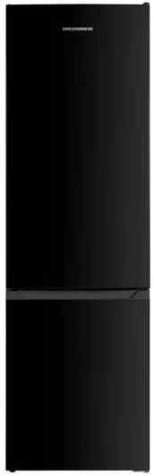 Ψυγειοκαταψύκτης Heinner HC-HM262BKE++ 262lt Υ180xΠ55xΒ56cm Μαύρο