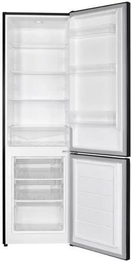 Ψυγειοκαταψύκτης Heinner HC-HM262BKE++ 262lt Υ180xΠ55xΒ56cm Μαύρο