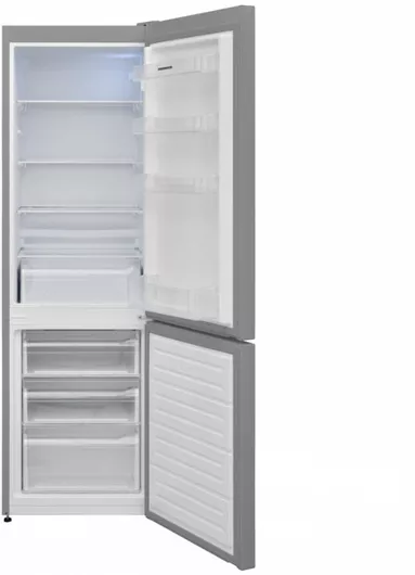 Ψυγειοκαταψύκτης Heinner HC-V2681SE++ 268lt Υ170xΠ54xΒ59.5cm Γκρι