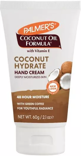 Hand Cream Coconut Oil Formula 60gr