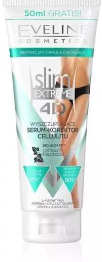 Serum Cellulite Eveline Cosmetics Slim Extreme 4D Slimming Corrector 250ml