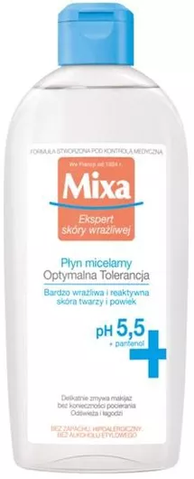 Cream Fluid Mixa Optimal Tolerance Micellar for Very Sensitive Skin 400ml