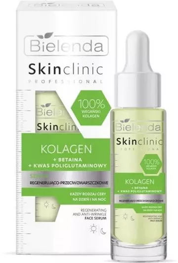 Serum Bielenda Skin Clinic Professional Collagren regreneratingr and Anti-Wrinkle 30ml