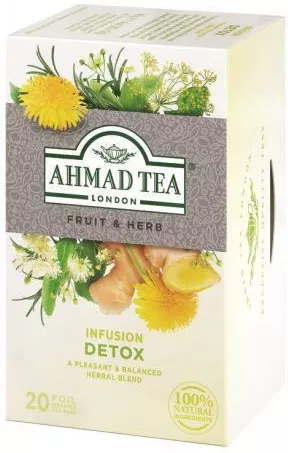 Τσάι Ahmad Tea Detox 20 Φακελάκια