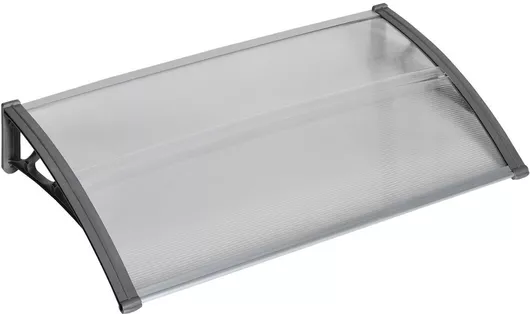 Στέγαστρο Outsunny Πολυανθρακικό 110x60cm