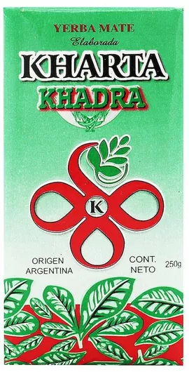 Τσάι Kharta Khadra Μάτε Yerba (Πράσινη Συσκευασία) 250gr