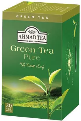 Τσάι Ahmad Tea Πράσινο 20 Φακελάκια