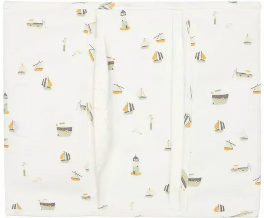 Θήκη για Πάνες Little Dutch Sailors Bay 31x25cm Λευκό