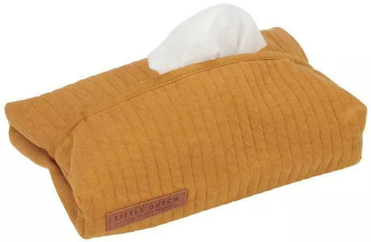 Θήκη για Μωρομάντηλα Little Dutch Pure Ochre Spice 12x20cm