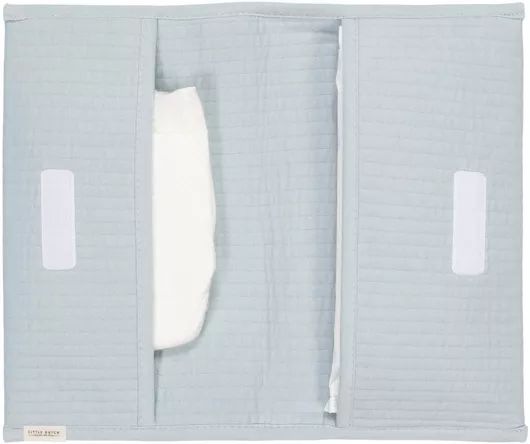 Θήκη για Πάνες Little Dutch Pure 31x25cm Γαλάζιο