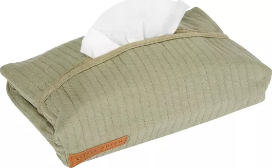 Θήκη για Μωρομάντηλα Little Dutch Pure 20x12cm Πράσινη