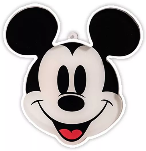 Παιδικό Φωτιστικό Τοίχου Led Διακοσμητικό Mickey 25.5x26cm