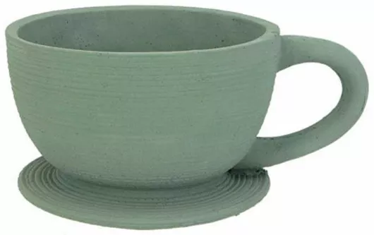 Κασπώ Marhome Φλιτζάνα 22.5x11cm φυστικί