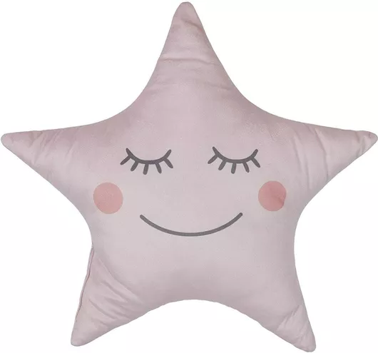 Διακοσμητικό Μαξιλάρι Κούνιας CMP 37x44cm Ροζ