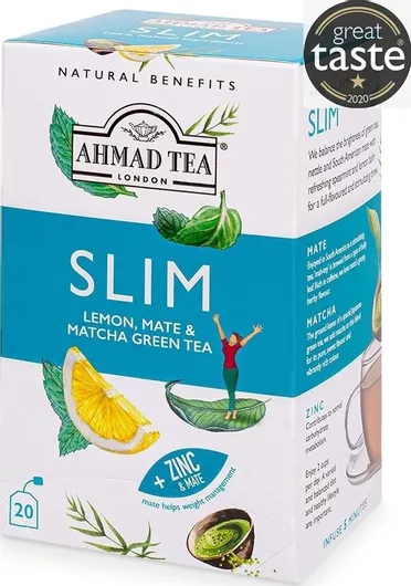 Τσάι Ahmad Tea Μάτε 20 Φακελάκια 30gr
