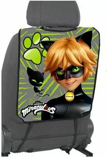 Προστατευτικό Καθίσματος Πράσινο Lady Bug