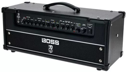 Ενισχυτής Boss Katana Artist Head MKII Ηλεκτρικής Κιθάρας 100W Μαύρος