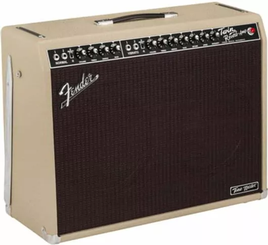 Ενισχυτής Ηλεκτρικής Κιθάρας Fender Tone Master Twin Reverb Blonde Combo 2 x 12" 200W Μπεζ
