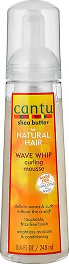 Αφρός Μαλλιών Cantu Shea Butter for Natural Hair Wave Whip Curling Mousse 248ml