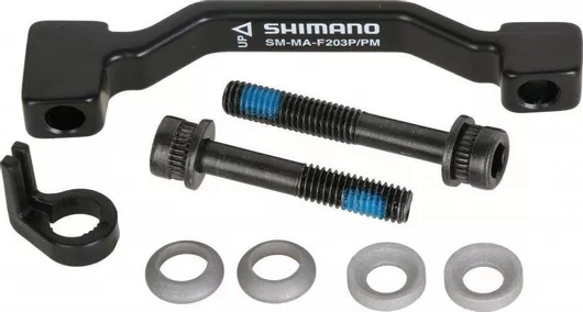 Αντάπτορας Shimano SM-MA-F203P/PΜ Εμπρός Δισκόφρενου