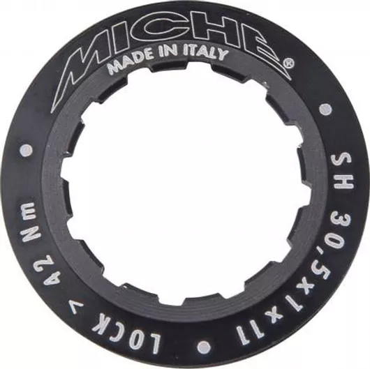 Miche Lock Ring αλουμινίου για πρώτο γρανάζι 11Τ για shimano