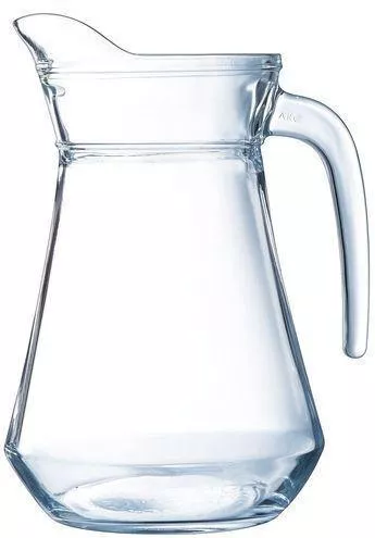 Κανάτες Arcoroc Γυάλινες 800092G 1300ml 6τμχ