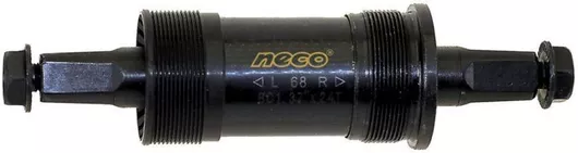 NECO Μεσαία Τριβή Ποδηλάτου 115mm Μαύρη