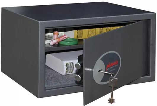 Χρηματοκιβώτιο ΦΟΙΝΙΞ με Κλειδί  25x45x36.5cm  12kg SS0803K