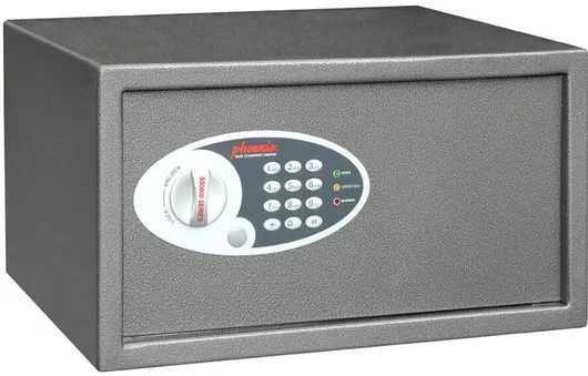 Χρηματοκιβώτιο ΦΟΙΝΙΞ SS0803E με Ψηφιακό Κλείδωμα  25x45x36.5cm  12kg