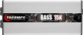 Ενισχυτής Αυτοκινήτου Taramps Bass 15K 1 Καναλιού (Κλάση D)