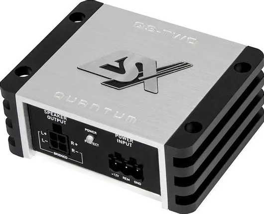 Ενισχυτής Αυτοκινήτου Esx QS-Two ISO 2 Καναλιών (Κλάση D)