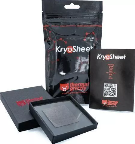 Thermal Pad Thermal Grizzly KryoSheet 33x33mm