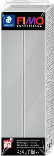 Πηλός Staedtler Fimo Professional Dolphin Grey Πολυμερικός 454gr