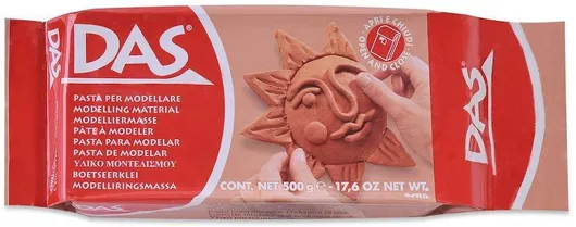 Πηλός Πορτοκαλί 500gr