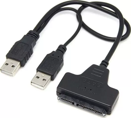  Καλώδιο Dual Power USB 3.0 To Sata 