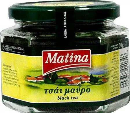 Τσάι Matina Μαύρο 60gr