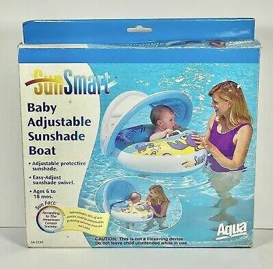 Σωσίβιο Swimtrainer με Σκίαστρο Baby