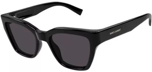 Γυαλί Ηλίου Ysl Sl με Μαύρο Κοκκάλινο Σκελετό & Μαύρο Φακό SL 641 001