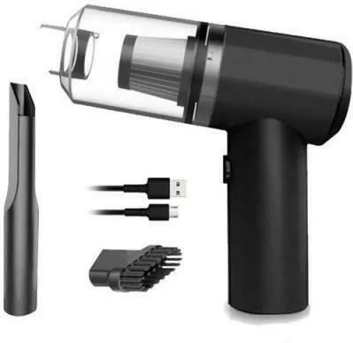 Σκουπάκι Αυτοκινήτου Στερεών με Ισχύ 120W Επαναφορτιζόμενο 12V