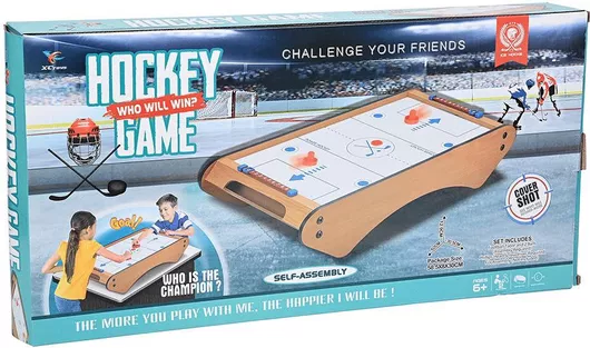 Επιτραπέζιο Παιχνίδι Air Hockey Martin Toys Ξύλινο