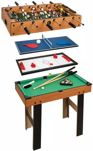 Ποδοσφαιράκι Colorbaby Πολλαπλών Παιχνιδιών Μ87 x Π73 x Υ43cm