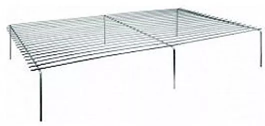 Σχάρα Ψησίματος Biofan Ανοξείδωτη με Πόδια 70x49cm